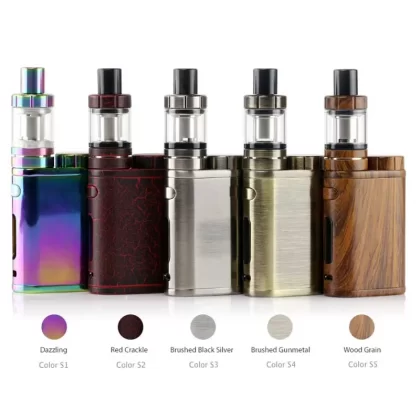 Eleaf iStick Pico 75W TC Kit with MELO III 2ml Atomizer - Silver