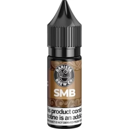 Barista Brew Salt E-Liquid – S’Mores Mocha Breeze 30ml