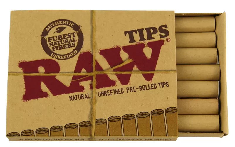 RAW Prerolled Tips – Smoking Accessories