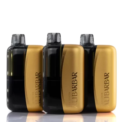 Alibarbar Swirl 50K Disposable Vape - Tobacco