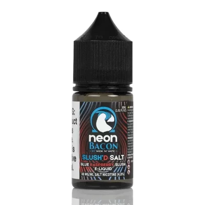 Slush’d SALT – Neon Bacon – Wick ‘N’ Vape – 30mL