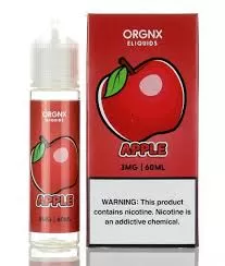 Orgnx Apple Vape e-Liquid 60mL - Beyondvape