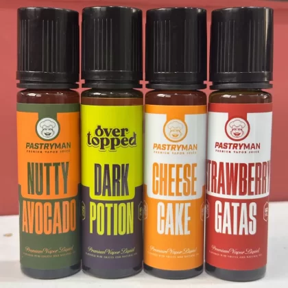 Overtopped PastryMan 60ml 12/24mg - Cheesecake / 24mg