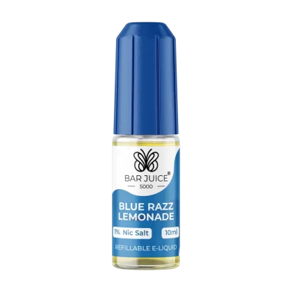Blue Razz Lemonade Nic Salt by Bar Juice 5000 - Vapeshop Co
