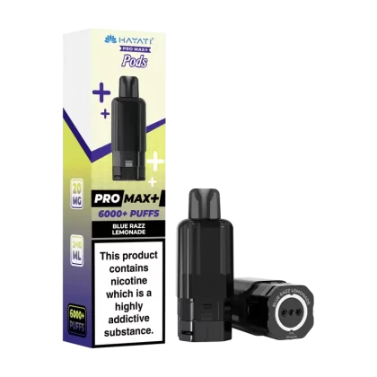 Blue Razz Lemonade Hayati Pro Max+ Refill Pack - 5mg - Vape Product