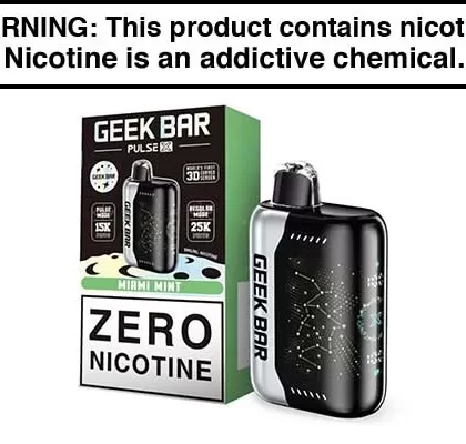 GEEK BAR PULSE X ZERO DISPOSABLE VAPE – 25,000 PUFFS - Vapejuice