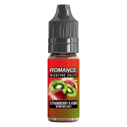 Romance Strawberry Kiwi Nic Salts 10ml
