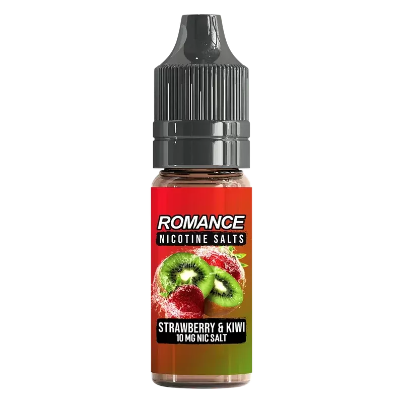 Romance Strawberry Kiwi Nic Salts 10ml