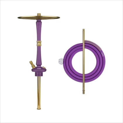 Shisha Hoob GO Royal Purple Gold - Uszczelka; Dyfuzor, Talerzyk
