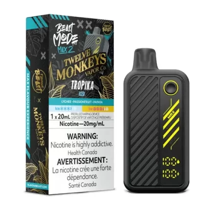 Flavour Beast Beast Mode Max 2 Disposable – Tropika Iced
