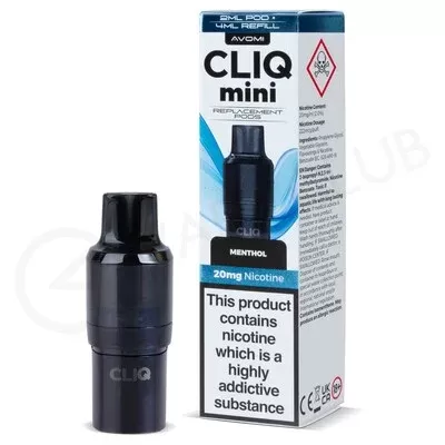 Menthol Avomi Cliq Mini Refill Pod