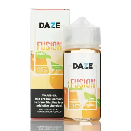 7 Daze Fusion TFN - Orange Cream Mango - 100ml - 3mg