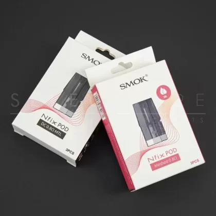 SMOK NFix Replacement Pods – 3 Pack