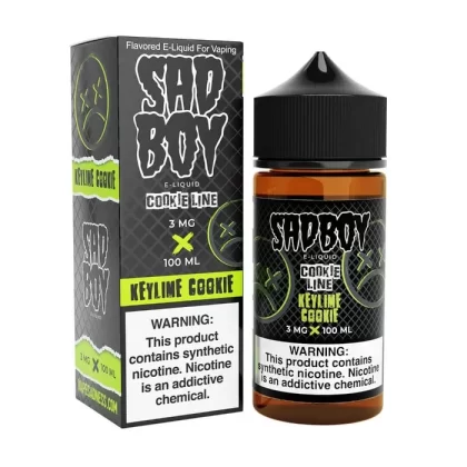 Sadboy Cookie Line Keylime Cookie eJuice - Vape Product; Vape Product, Vape Product (6A43F4)