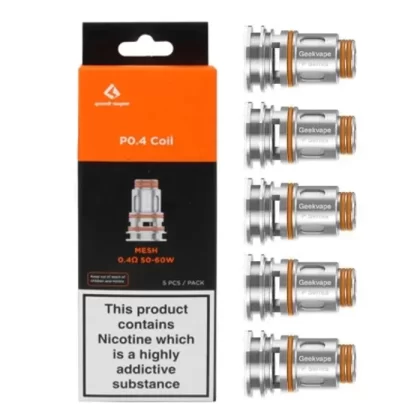 Geekvape P Series Coil - Resistance#0.2 Mesh>0.4 Mesh