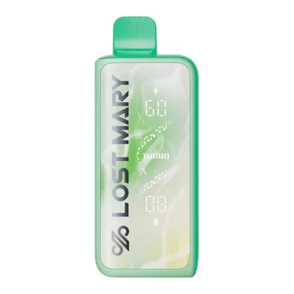Lost Mary MT50K Turbo Disposable Vape Device - White Grape Ice - 20mg/ml