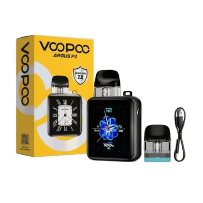 Voopoo Argus P3 - Black Leather, Brow Leather