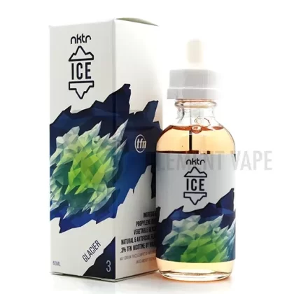 Glacier by NKTR Ice – 60mL TFN