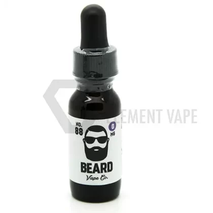 No 88 by Beard Vape Co – 15mL (MDiscontinued)