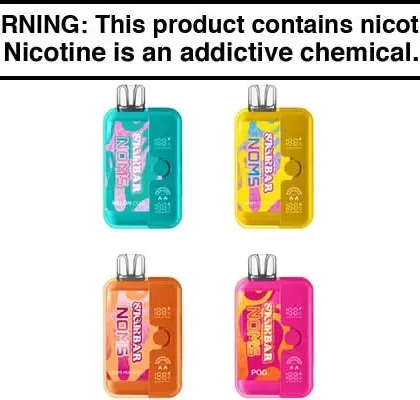SUGARBAR NOMS DUAL TURBO DISPOSABLE VAPE – 18,000 PUFFS - Vapejuice