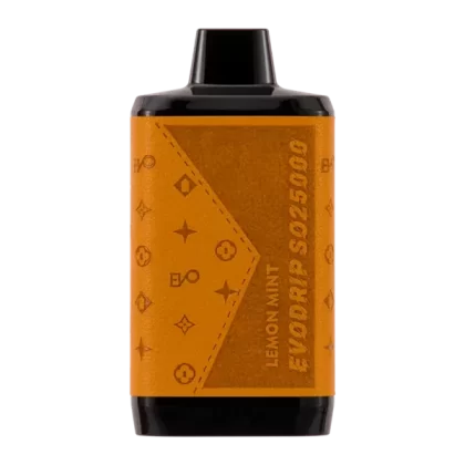 Lemon Mint EVODRIP SO25000 - Nicotine#5mg~Size#Single>5 Pack