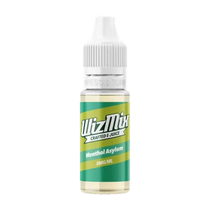 WizMix Menthol Asylum - Vapeshop Co
