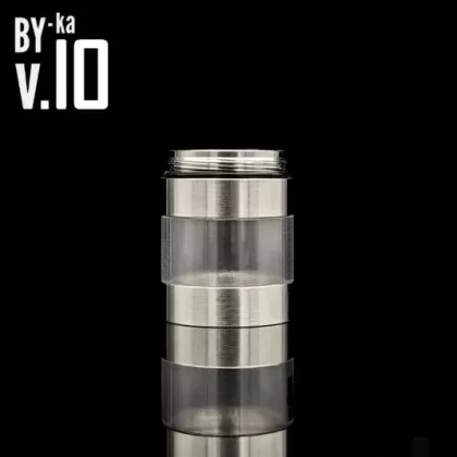 BY-ka V.10 Nano Combi PC/Inox Tank – Vape Systems