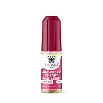 Strawberry Cherry Raspberry Nic Salt By Bar Juice - 5mg
