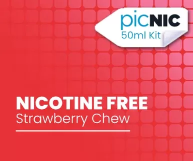 Strawberry Chew 50ml Nicotine Free Vape Juice