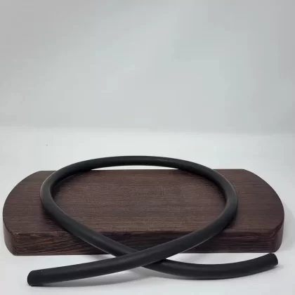 Latex Whip Tubing (2 foot section) in Black by VGoodiEZ