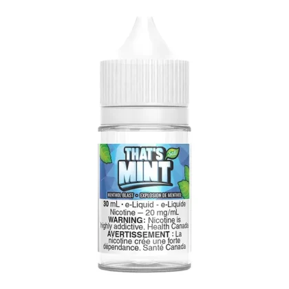 That’s Mint Salt-Nic E-Liquid – Menthol Blast 30ml