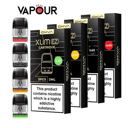 OXVA Xlim EZ Replacement Pods - 0.4ohm XL
