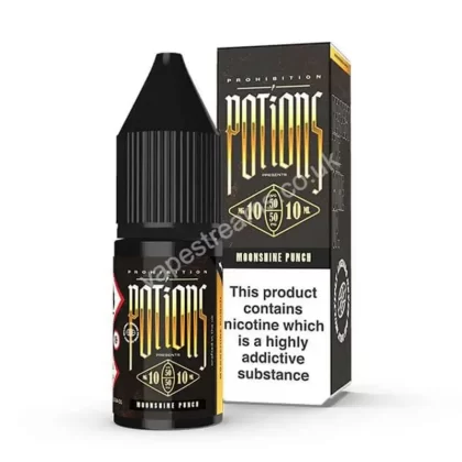 Potions Moonshine Punch Nic Salt E-liquid