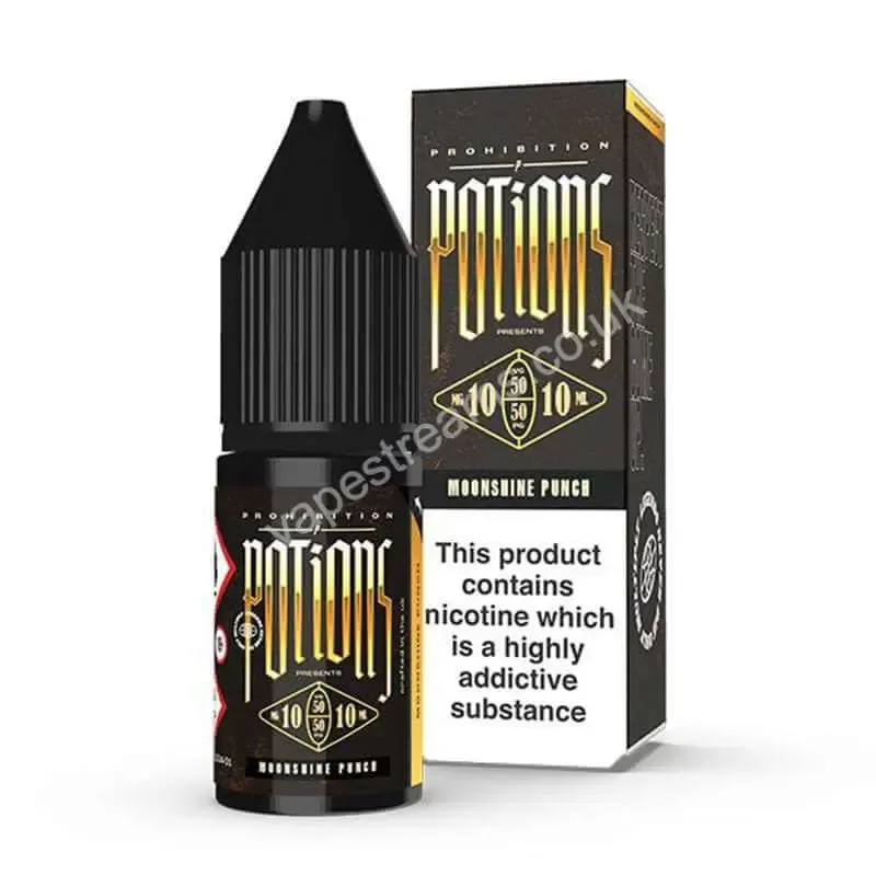 Potions Moonshine Punch Nic Salt E-liquid