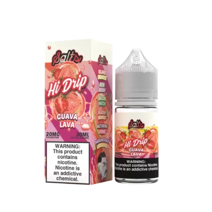 Guava Lava by Hi-Drip Salts Series 30ml - 20MG