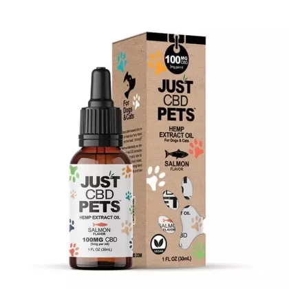 JustCBD – CBD Oil For Cats