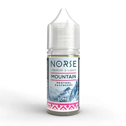 Norse Menthol Raspberry 14,5mg 10ml – E-juice med nikotin (Nicsalt) - Norse / Yes / 14,5mg / 10ml / 50/50