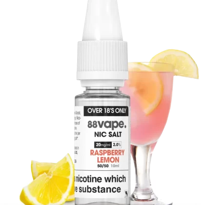Raspberry Lemon (Nic Salt)