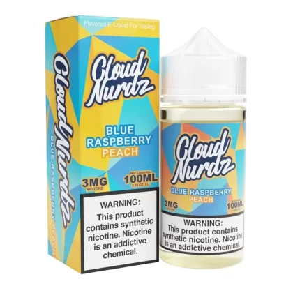 Peach Blue Razz by Cloud Nurdz TFN 100ml - Vape Product, Vape Product; Vape Product