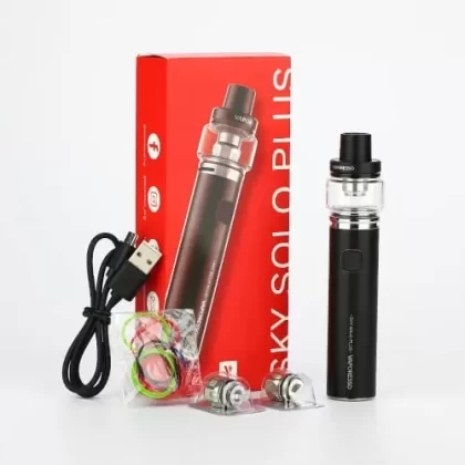 Vaporesso Sky Solo PLUS Starter Kit - Black, Blue