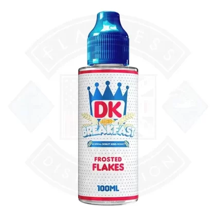 Donut King Breakfast – Frosted Flakes 0mg 100ml Shortfill