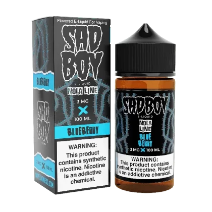 Sadboy Nola Line – Blueberry Nola (Berrynola) 100ml