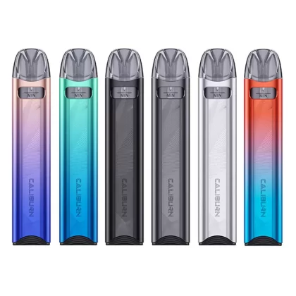 Uwell Caliburn A3S 16W Pod System - Iris Purple, Lake Green (2932A1)