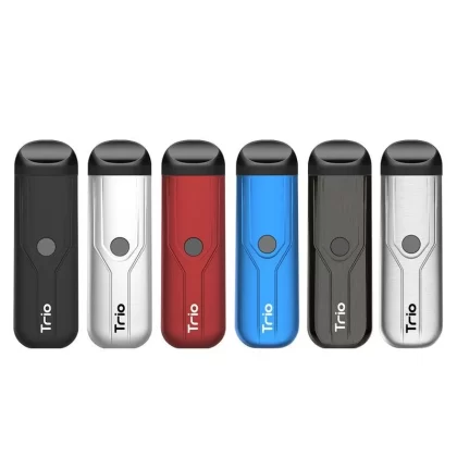 Yocan TRIO 3-in-1 Vaporizer Kit 500mAh - Black