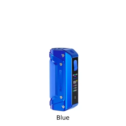 GEEKVAPE AEGIS SOLO 3 100W BOX MOD - COLOR#BLUE>GOLDEN BLUE>PURPLE>RAINBOW>TITANUM GRAY