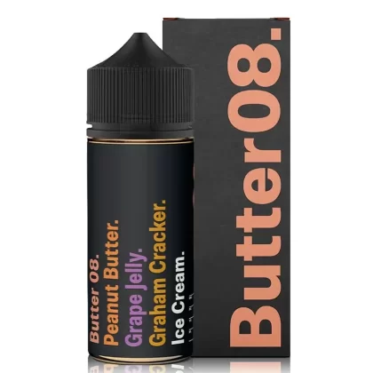 Butter 08 By Supergood Shortfill - Bottle Size#50ml>100ml