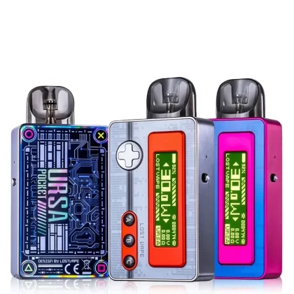 Ursa Pocket Pod Kit By Lost Vape