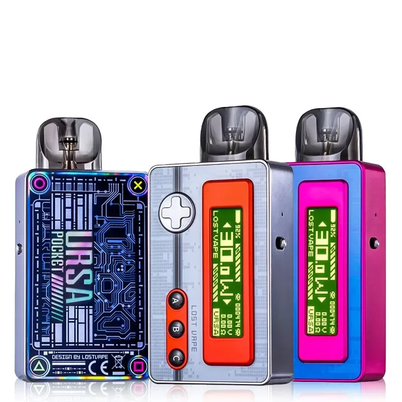 Ursa Pocket Pod Kit By Lost Vape