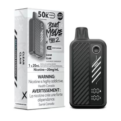 Flavour Beast Beast Mode Max 2 50k – Clear (PROV)