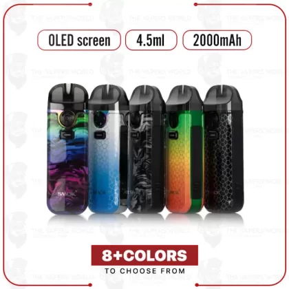 SMOK NORD 4 Pod System - Thevapersworld